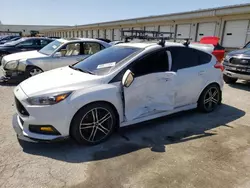 Salvage cars for sale from Copart Louisville, KY: 2018 Ford Focus ST