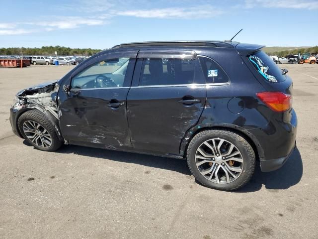 2016 Mitsubishi Outlander Sport SEL