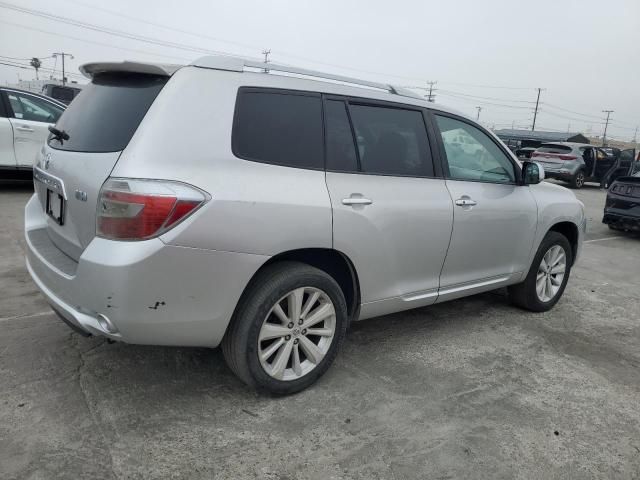 2008 Toyota Highlander Hybrid