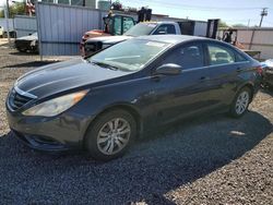 Salvage cars for sale from Copart Kapolei, HI: 2012 Hyundai Sonata GLS