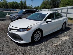 Salvage cars for sale from Copart Riverview, FL: 2020 Toyota Camry LE