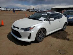 Scion salvage cars for sale: 2016 Scion TC