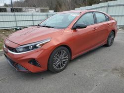 Salvage cars for sale at Assonet, MA auction: 2023 KIA Forte GT Line