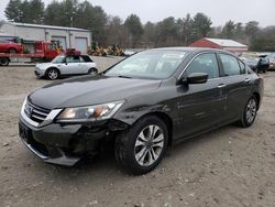 Vehiculos salvage en venta de Copart Mendon, MA: 2014 Honda Accord LX