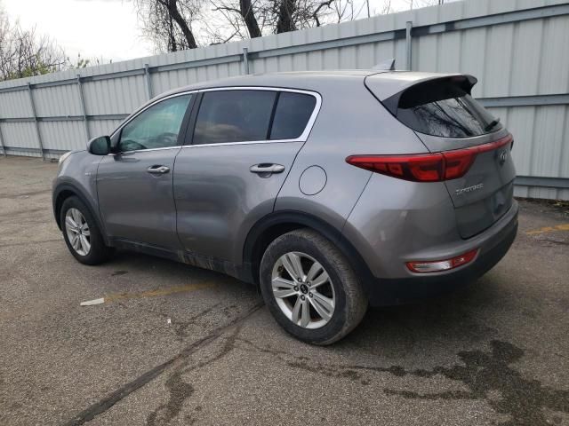 2018 KIA Sportage LX