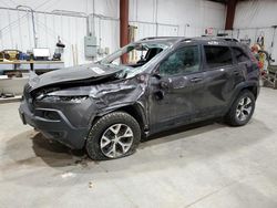 Jeep Cherokee salvage cars for sale: 2018 Jeep Cherokee Trailhawk