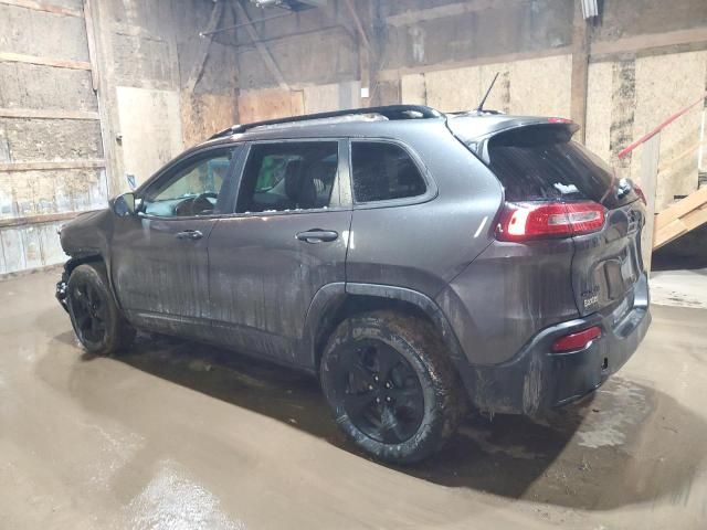 2017 Jeep Cherokee Sport