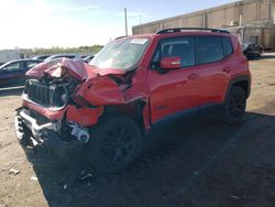 Salvage cars for sale from Copart Fredericksburg, VA: 2017 Jeep Renegade Latitude
