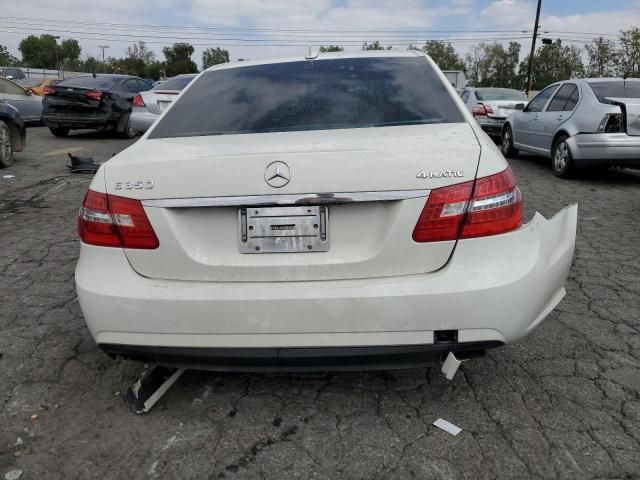 2010 Mercedes-Benz E 350 4matic