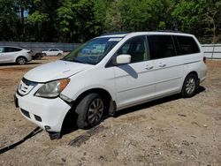 Vehiculos salvage en venta de Copart Austell, GA: 2010 Honda Odyssey EXL