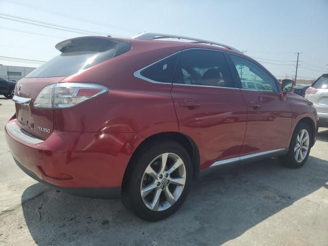 2011 Lexus RX 350