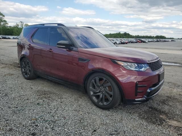 2017 Land Rover Discovery HSE