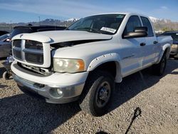 Salvage cars for sale from Copart Magna, UT: 2003 Dodge RAM 2500 ST