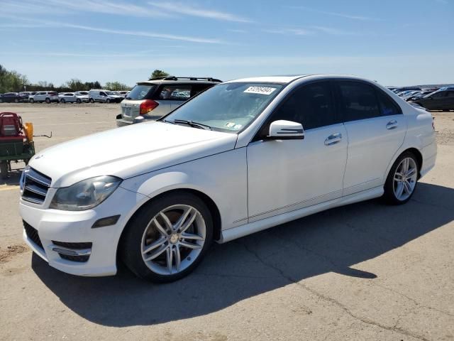 2014 Mercedes-Benz C 300 4matic