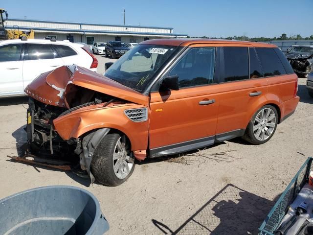 2006 Land Rover Range Rover Sport Supercharged