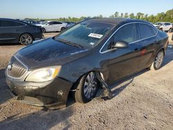 Salvage cars for sale at Houston, TX auction: 2016 Buick Verano