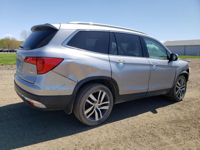 2017 Honda Pilot Elite