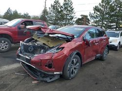 Buy Salvage Cars For Sale now at auction: 2019 Nissan Murano S