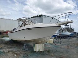 Salvage cars for sale from Copart -no: 1988 Mako 248