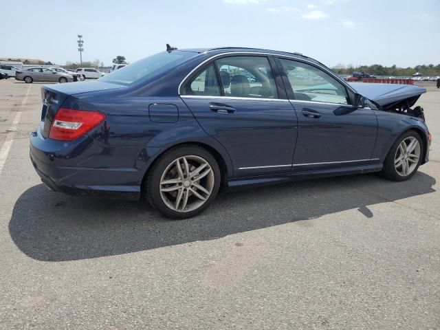 2014 Mercedes-Benz C 300 4matic