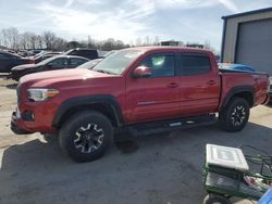 Toyota Vehiculos salvage en venta: 2020 Toyota Tacoma Double Cab