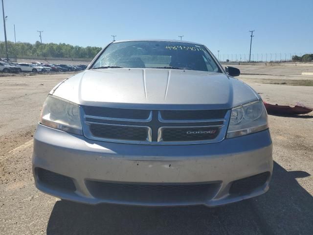 2013 Dodge Avenger SE