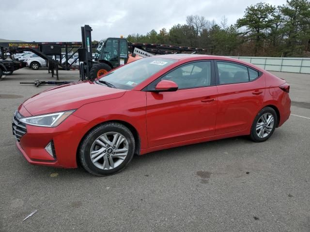 2020 Hyundai Elantra SEL