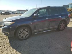 Toyota salvage cars for sale: 2013 Toyota Highlander Limited