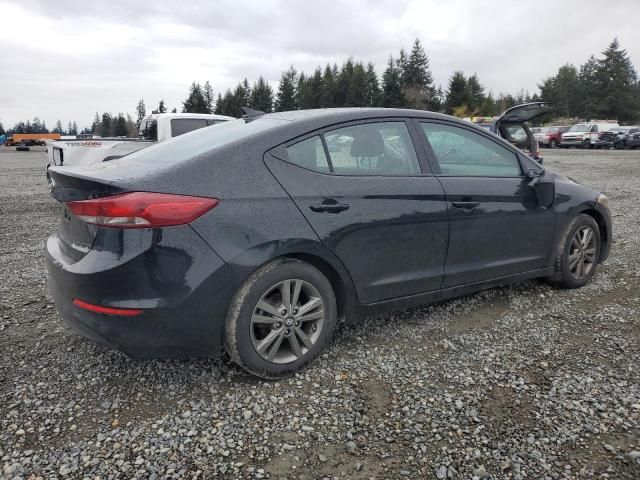 2018 Hyundai Elantra SEL