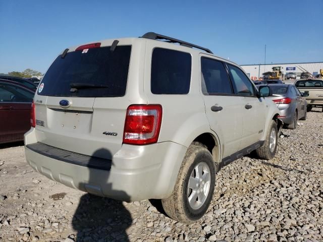 2008 Ford Escape XLT