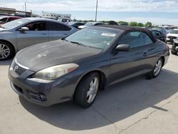 Salvage cars for sale at Grand Prairie, TX auction: 2008 Toyota Camry Solara SE