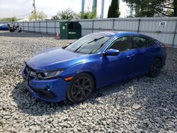 Salvage cars for sale at Windsor, NJ auction: 2020 Honda Civic Sport