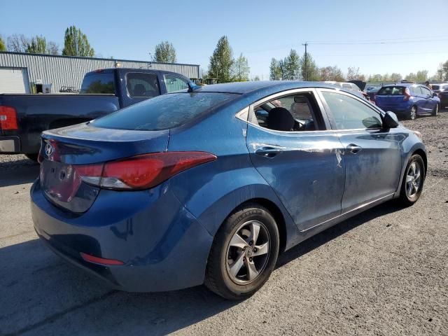 2015 Hyundai Elantra SE