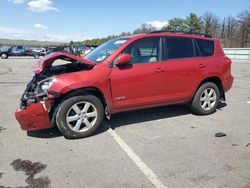 Salvage cars for sale from Copart Brookhaven, NY: 2007 Toyota Rav4 Limited