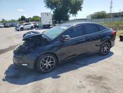 Vehiculos salvage en venta de Copart Orlando, FL: 2017 Ford Focus SEL