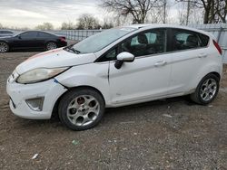 Ford Vehiculos salvage en venta: 2011 Ford Fiesta SES