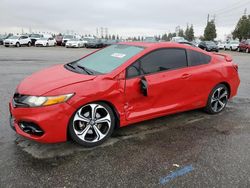 Salvage cars for sale from Copart Rancho Cucamonga, CA: 2014 Honda Civic SI