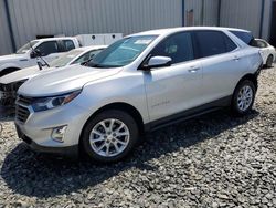 Salvage cars for sale from Copart Waldorf, MD: 2019 Chevrolet Equinox LT