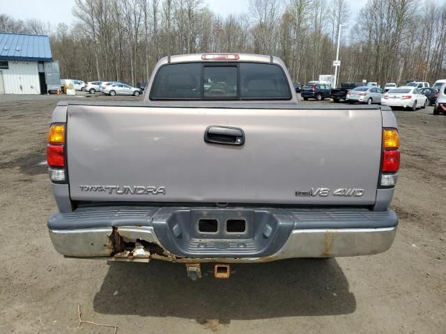 2002 Toyota Tundra Access Cab