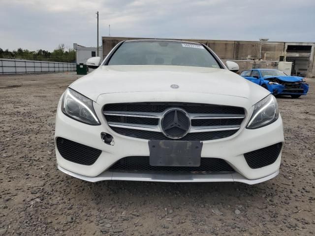 2015 Mercedes-Benz C 400 4matic