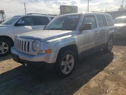 Salvage cars for sale at Chicago Heights, IL auction: 2013 Jeep Patriot Latitude