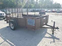 Vehiculos salvage en venta de Copart Midway, FL: 2008 Pace American Trailer