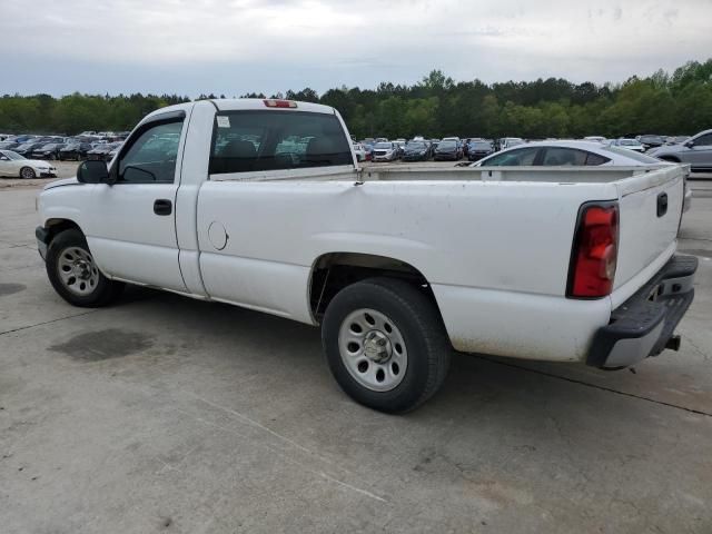 2007 Chevrolet Silverado C1500 Classic