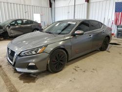 Salvage cars for sale at Franklin, WI auction: 2021 Nissan Altima SV