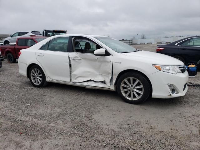 2014 Toyota Camry Hybrid