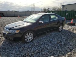 Lincoln MKZ salvage cars for sale: 2008 Lincoln MKZ