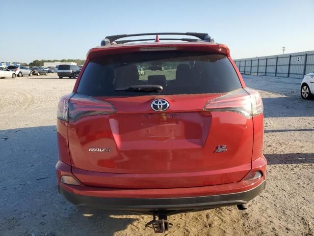 2016 Toyota Rav4 LE