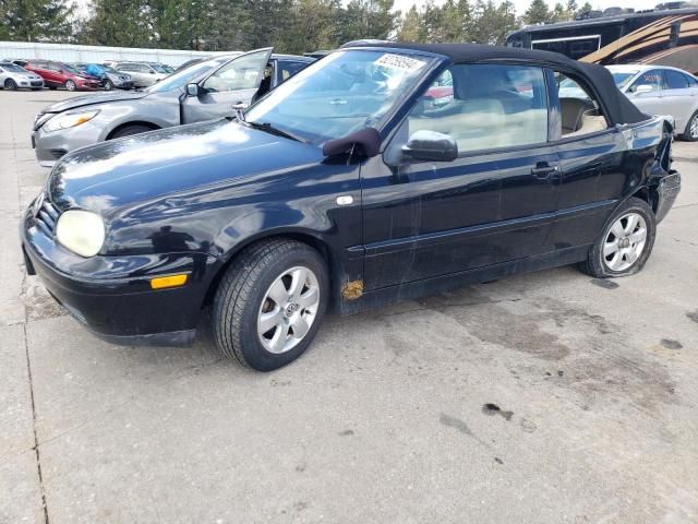 2002 Volkswagen Cabrio GLX