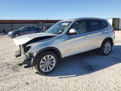 Salvage cars for sale from Copart Andrews, TX: 2015 BMW X3 XDRIVE28I