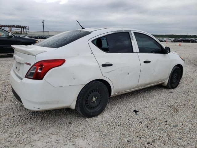 2018 Nissan Versa S